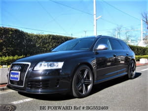 Used 2009 AUDI RS6 BG552469 for Sale