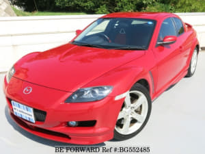 Used 2005 MAZDA RX-8 BG552485 for Sale