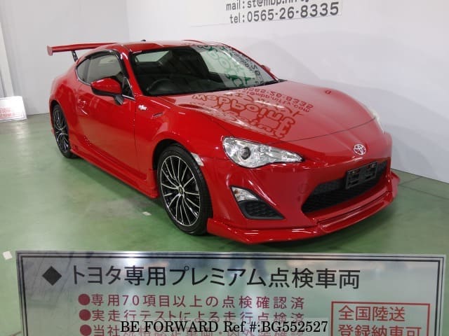 Used 13 Toyota 86 2 0g Dba Zn6 For Sale Bg Be Forward