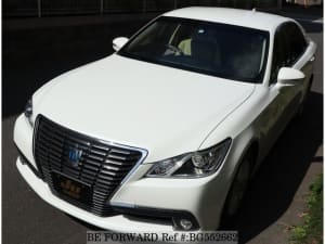 Used 2014 TOYOTA CROWN HYBRID BG552662 for Sale