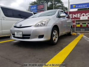 Used 2007 TOYOTA WISH BG552758 for Sale