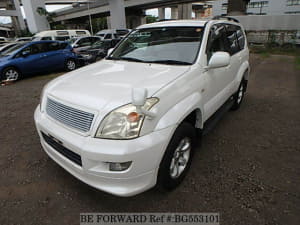 Used 2004 TOYOTA LAND CRUISER PRADO BG553101 for Sale