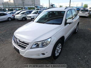 Used 2008 VOLKSWAGEN TIGUAN BG553091 for Sale