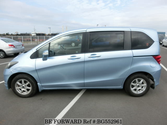 Honda freed 2009 год