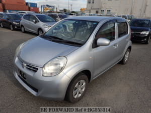 Used 2010 TOYOTA PASSO BG553314 for Sale