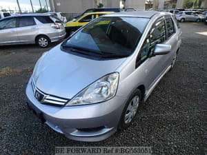 Used 2012 HONDA FIT SHUTTLE BG553051 for Sale