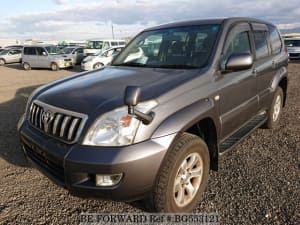 Used 2003 TOYOTA LAND CRUISER PRADO BG553121 for Sale