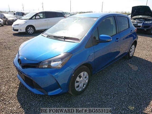 TOYOTA Vitz