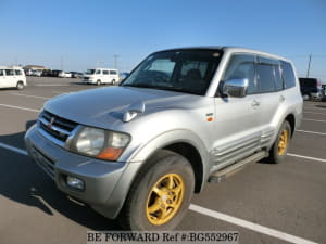 Used 2000 MITSUBISHI PAJERO BG552967 for Sale