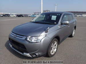 Used 2014 MITSUBISHI OUTLANDER BG553338 for Sale