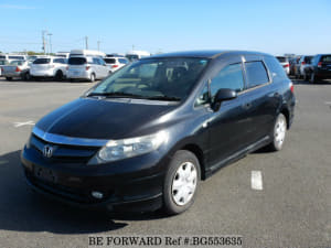 Used 2007 HONDA AIRWAVE BG553635 for Sale