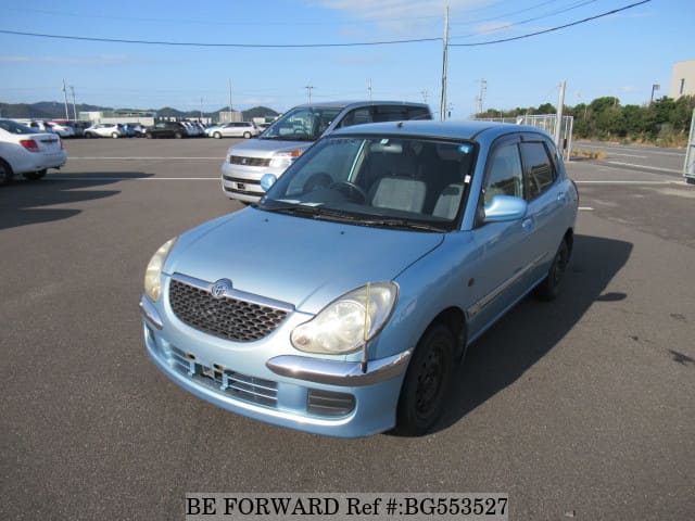 тойота дуэт 2000 года