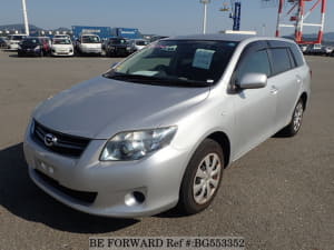 Used 2011 TOYOTA COROLLA FIELDER BG553352 for Sale