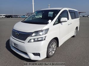 Used 2010 TOYOTA VELLFIRE BG553355 for Sale