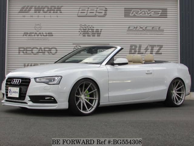 Used 2015 Audi A5 For Sale Bg554308 Be Forward
