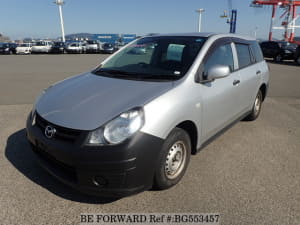 Used 2014 MAZDA FAMILIA VAN BG553457 for Sale