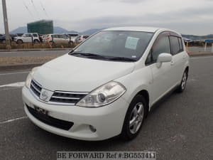 Used 2009 NISSAN TIIDA BG553411 for Sale