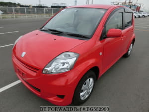 Used 2009 TOYOTA PASSO BG552990 for Sale