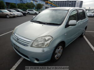 Used 2005 TOYOTA RAUM BG554058 for Sale