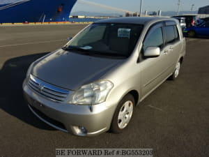 Used 2003 TOYOTA RAUM BG553203 for Sale