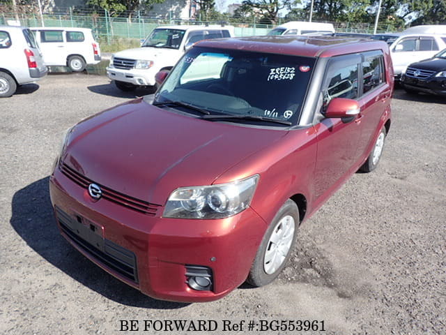 Toyota corolla rumion 2008