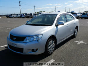 Used 2009 TOYOTA ALLION BG553650 for Sale