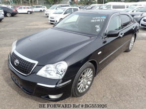 Used 2007 TOYOTA CROWN MAJESTA BG553926 for Sale