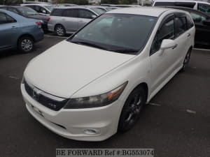 Used 2007 HONDA STREAM BG553074 for Sale