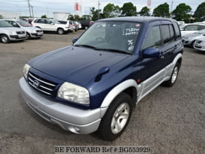 Used 2003 SUZUKI ESCUDO BG553929 for Sale