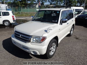 Used 2007 MITSUBISHI PAJERO IO BG553935 for Sale