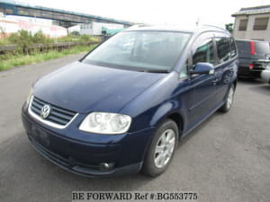 Used 2006 VOLKSWAGEN GOLF TOURAN BG553775 for Sale