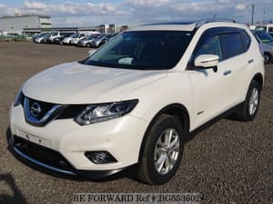 Used 2016 NISSAN X-TRAIL HYBRID BG553602 for Sale