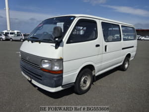 Used 1996 TOYOTA HIACE VAN BG553608 for Sale