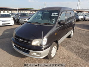 Used 1999 TOYOTA TOWNACE NOAH BG553942 for Sale