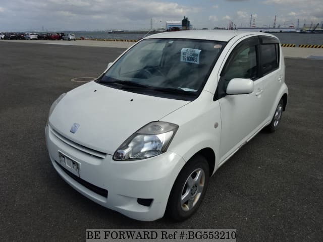 Toyota passo 2008