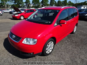 Used 2006 VOLKSWAGEN GOLF TOURAN BG553951 for Sale