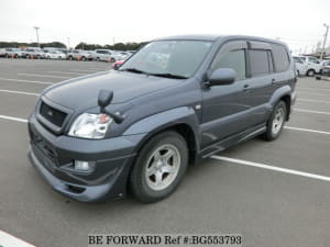 Used 2005 TOYOTA LAND CRUISER PRADO BG553793 for Sale