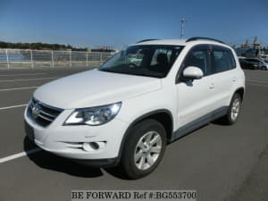 Used 2008 VOLKSWAGEN TIGUAN BG553700 for Sale