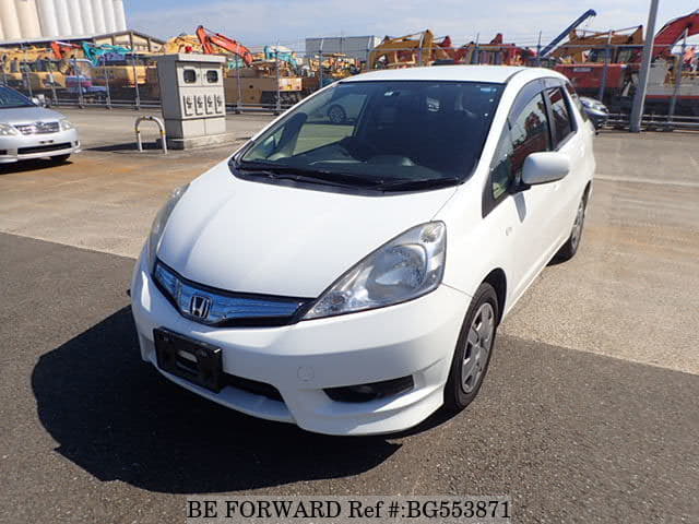 Used 12 Honda Fit Shuttle Hybrid Hybrid C Daa Gp2 For Sale Bg Be Forward