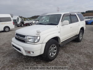 Used 2002 TOYOTA HILUX SURF BG554101 for Sale