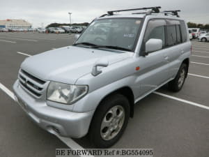 Used 2000 MITSUBISHI PAJERO IO BG554095 for Sale