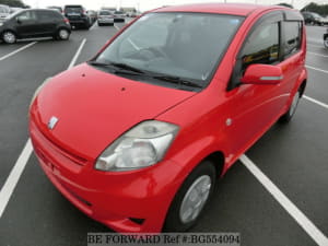 Used 2009 TOYOTA PASSO BG554094 for Sale