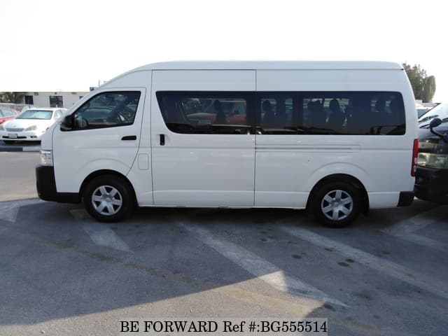 Used 2017 Toyota Hiace Commuter For Sale Bg555514 Be Forward