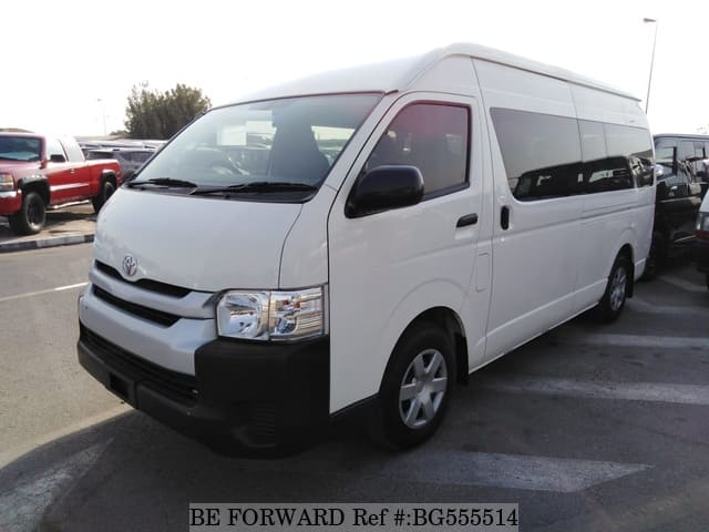 Used 2017 Toyota Hiace Commuter For Sale Bg555514 Be Forward