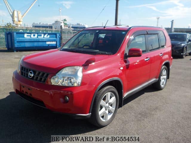 Used 2009 Nissan X Trail 20xtt Dba Nt31 For Sale Bg554534 Be Forward