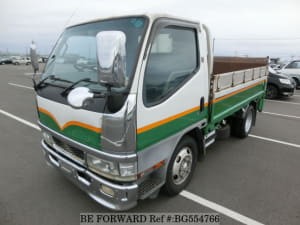 Used 2000 MITSUBISHI CANTER BG554766 for Sale