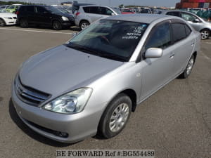 Used 2007 TOYOTA ALLION BG554489 for Sale