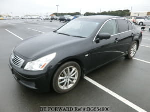 Used 2008 NISSAN SKYLINE BG554900 for Sale