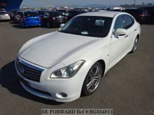 Used 2009 NISSAN FUGA BG554811 for Sale