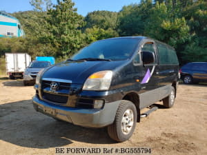 Used 2004 HYUNDAI STAREX BG555794 for Sale